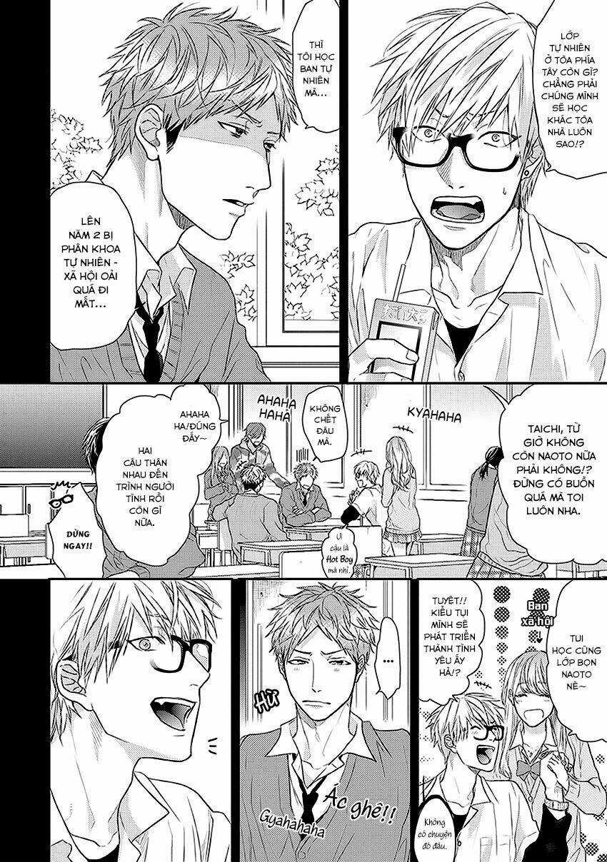 Đôi Ta Đi Trốn Chapter 3 trang 6