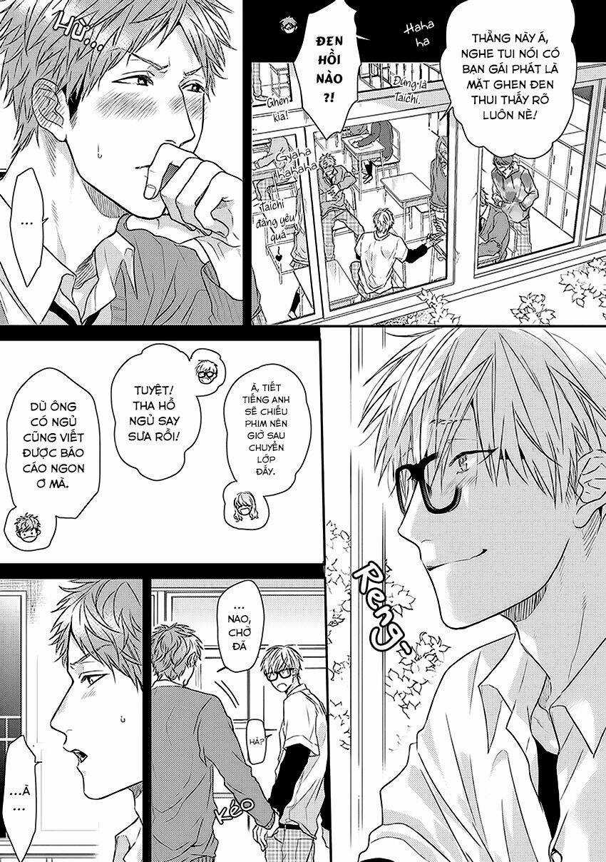 Đôi Ta Đi Trốn Chapter 3 trang 7