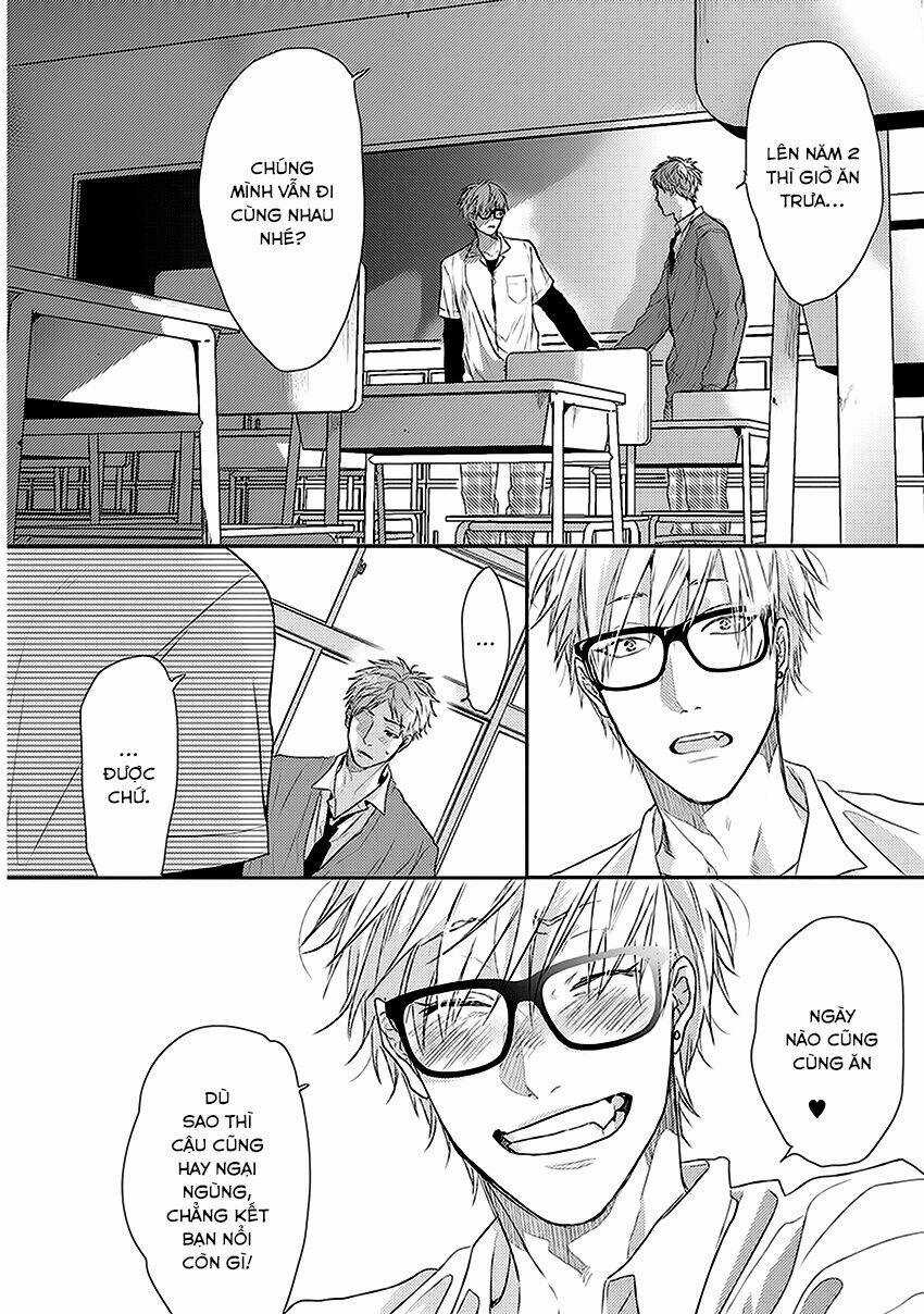 Đôi Ta Đi Trốn Chapter 3 trang 8