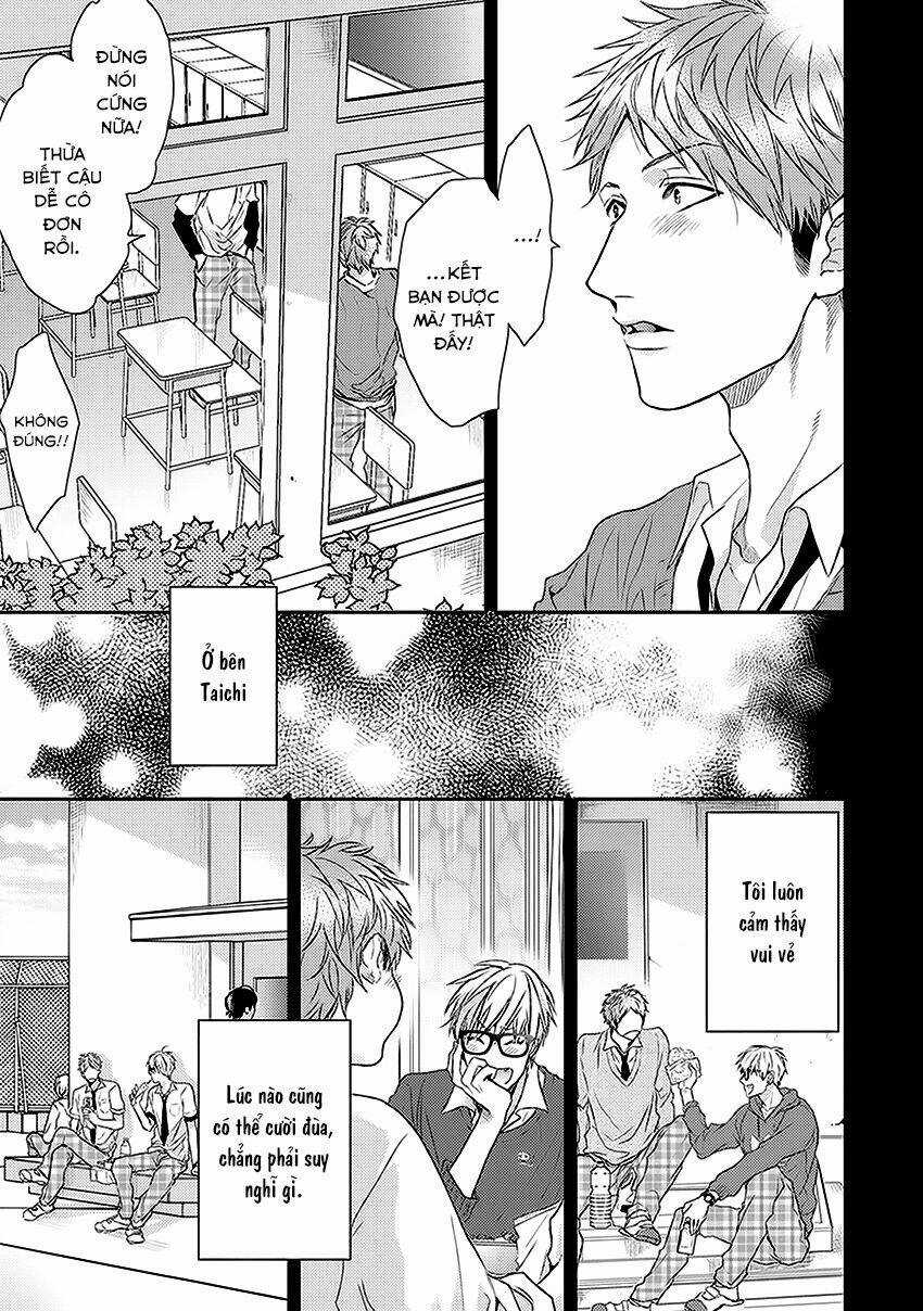 Đôi Ta Đi Trốn Chapter 3 trang 9