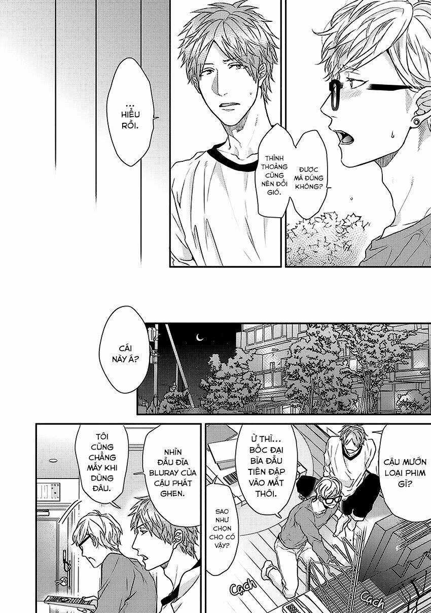 Đôi Ta Đi Trốn Chapter 4 trang 19