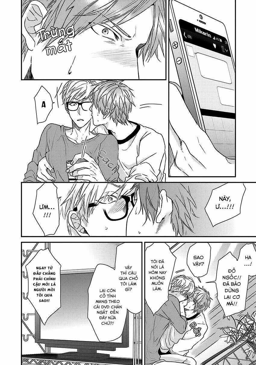 Đôi Ta Đi Trốn Chapter 4 trang 21