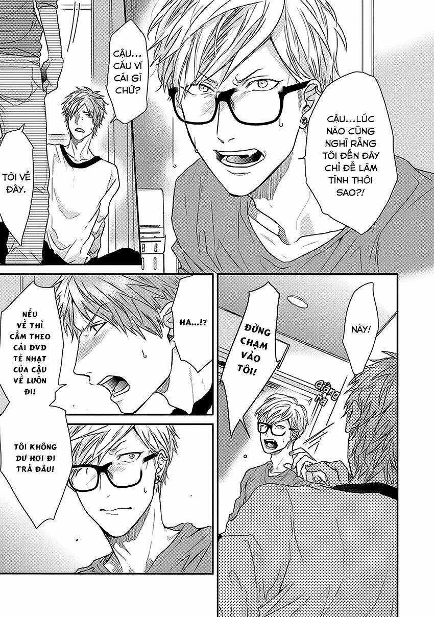 Đôi Ta Đi Trốn Chapter 4 trang 22