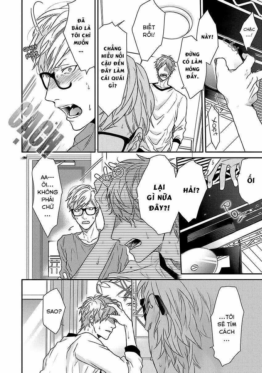 Đôi Ta Đi Trốn Chapter 4 trang 23