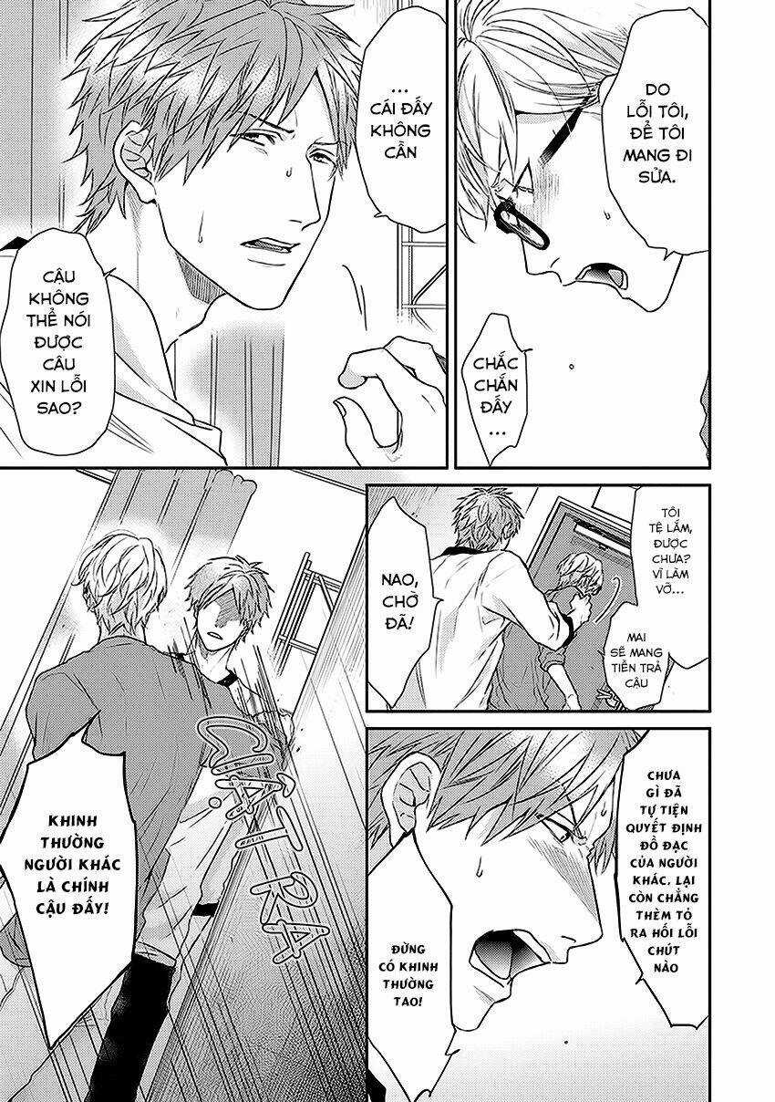 Đôi Ta Đi Trốn Chapter 4 trang 24