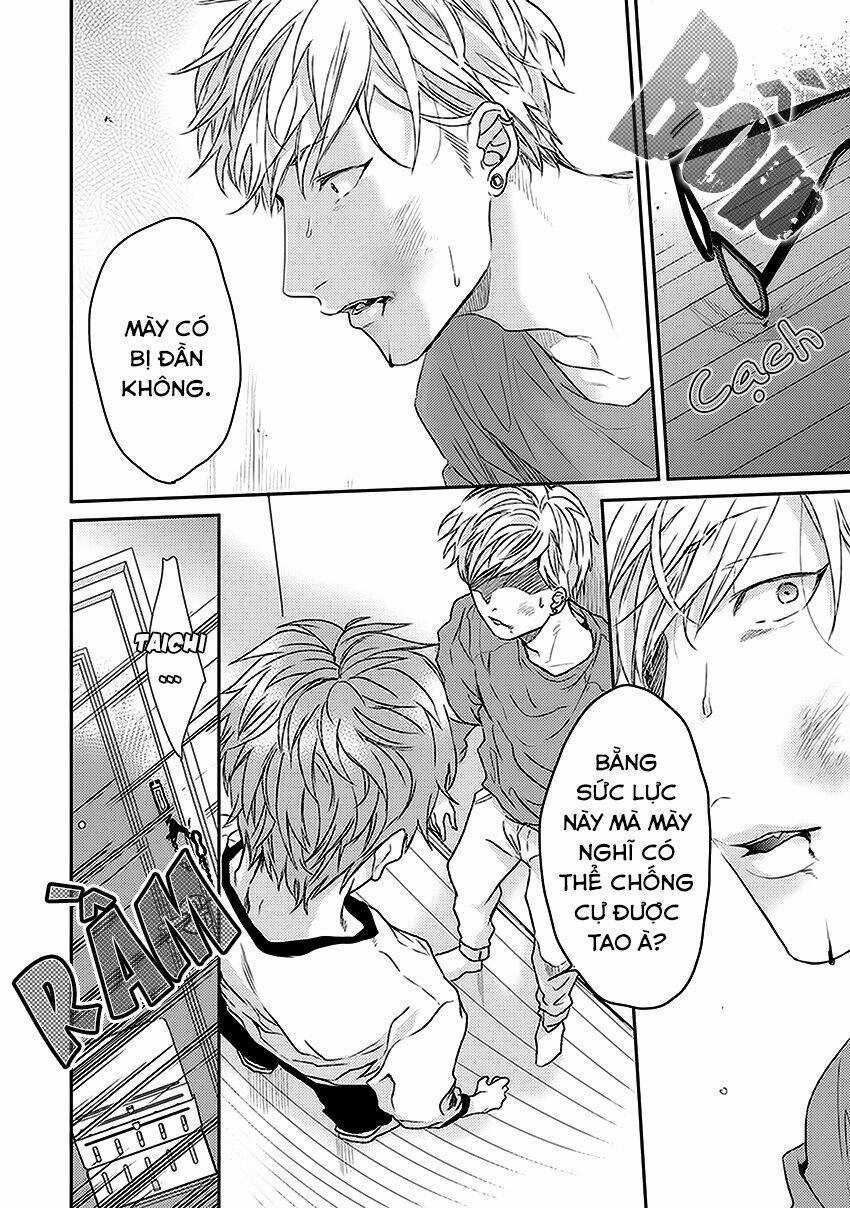 Đôi Ta Đi Trốn Chapter 4 trang 27