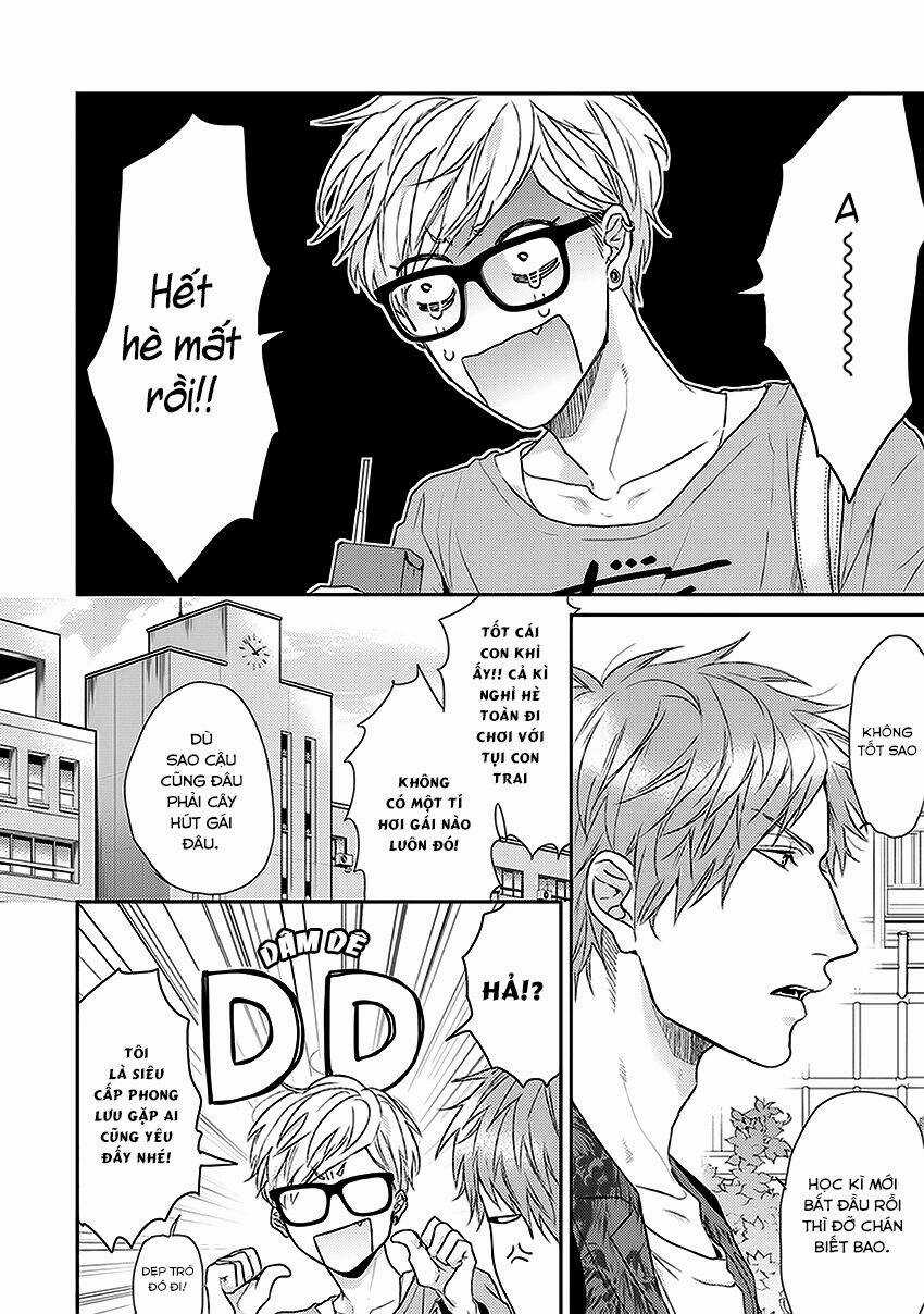 Đôi Ta Đi Trốn Chapter 4 trang 3