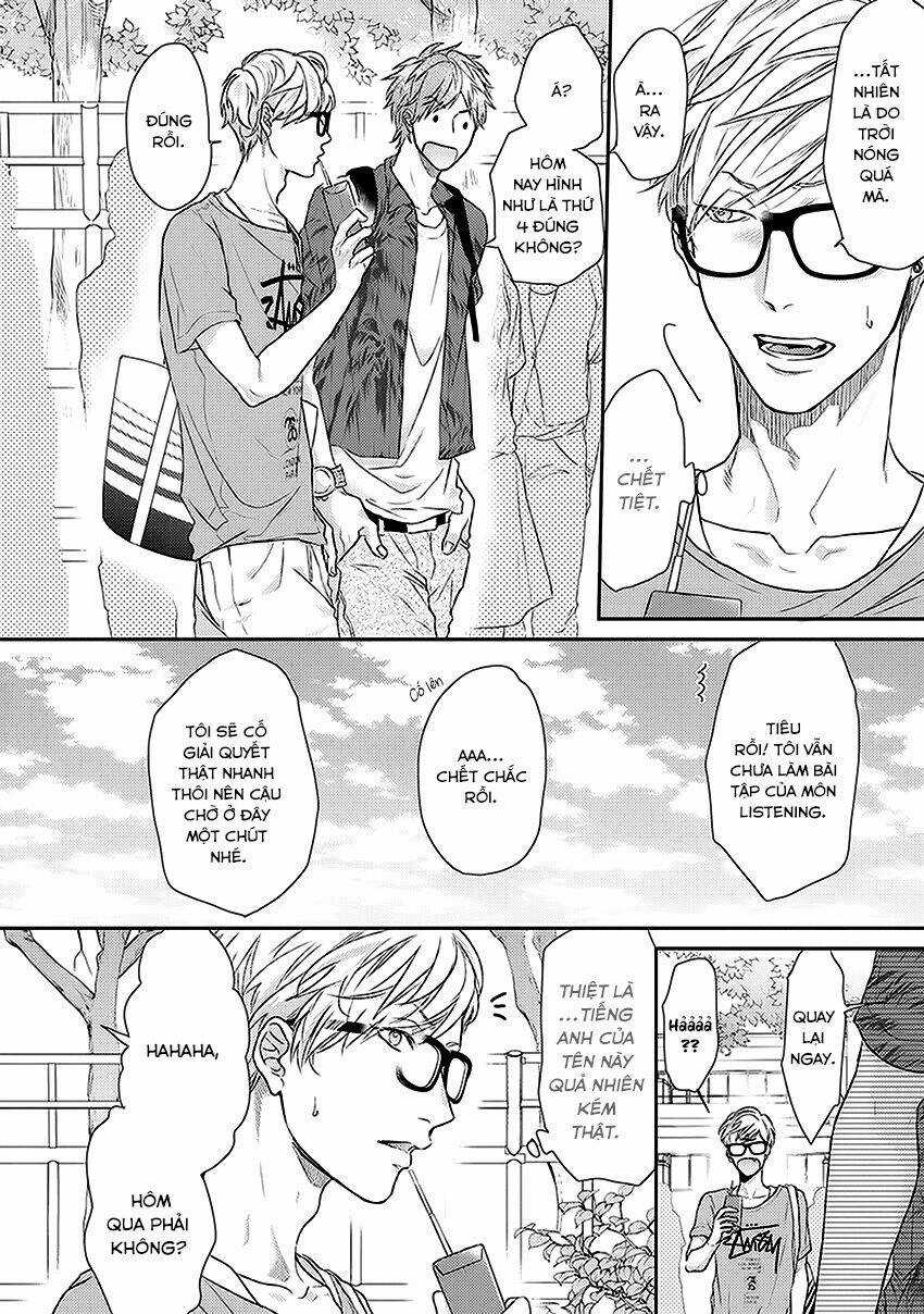 Đôi Ta Đi Trốn Chapter 4 trang 5