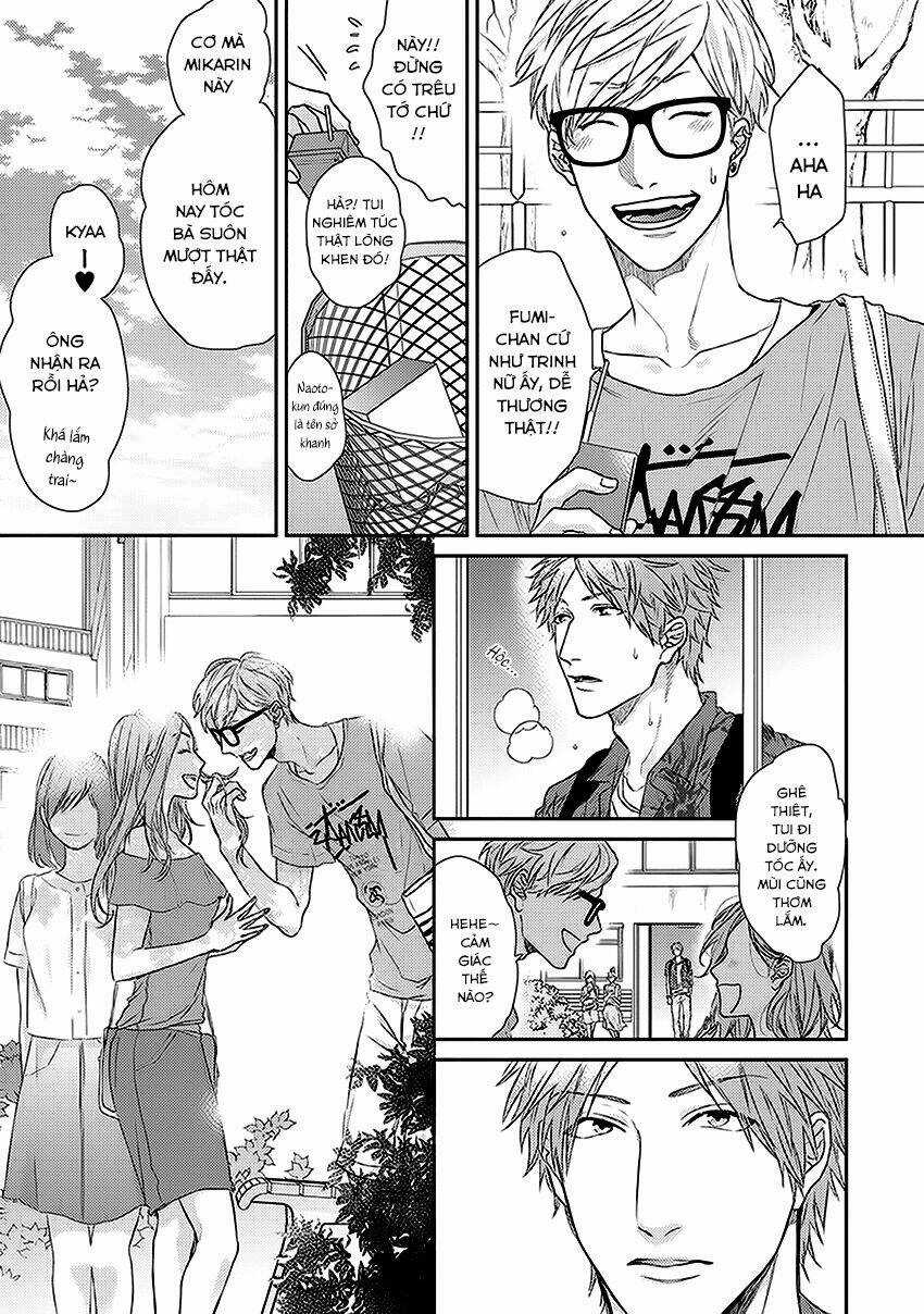 Đôi Ta Đi Trốn Chapter 4 trang 8