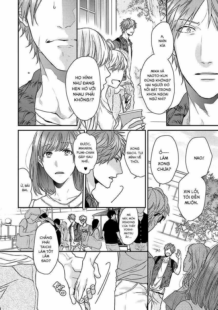 Đôi Ta Đi Trốn Chapter 4 trang 9