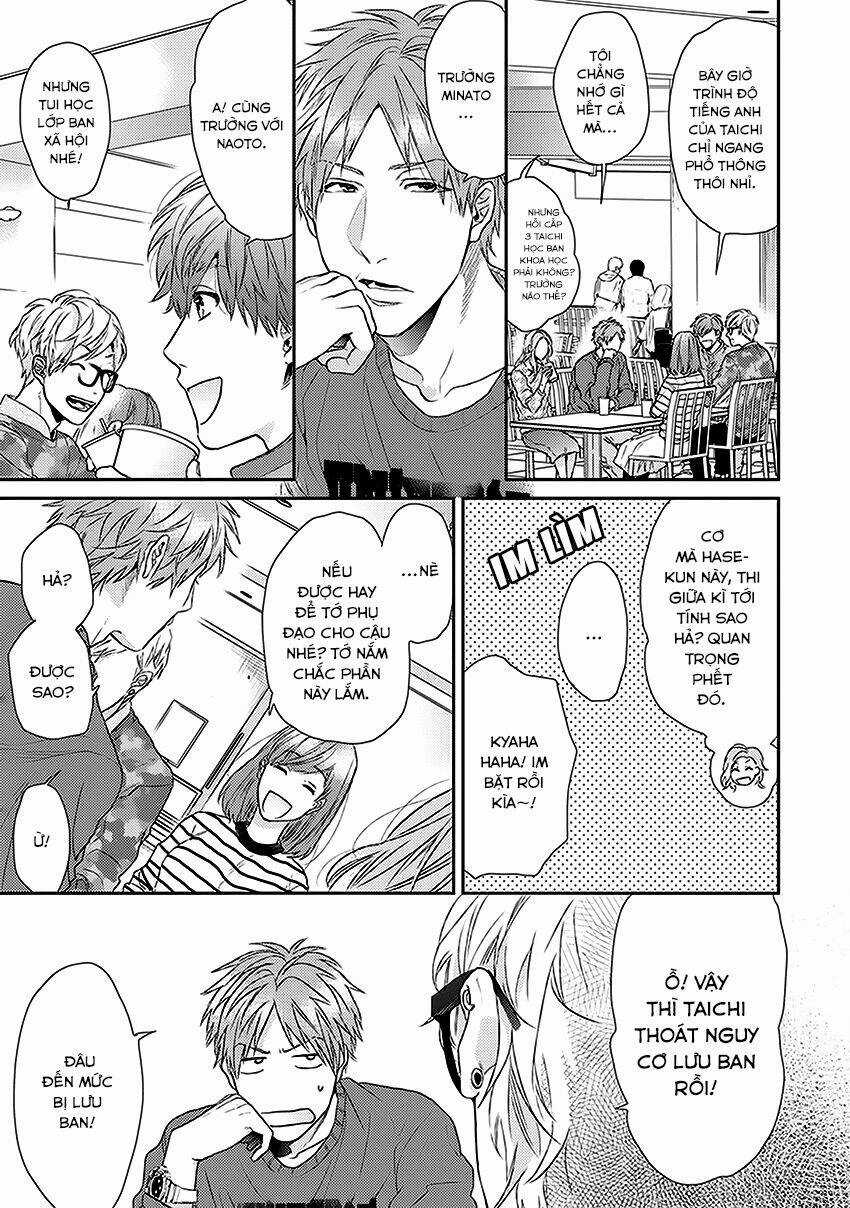 Đôi Ta Đi Trốn Chapter 5 trang 11