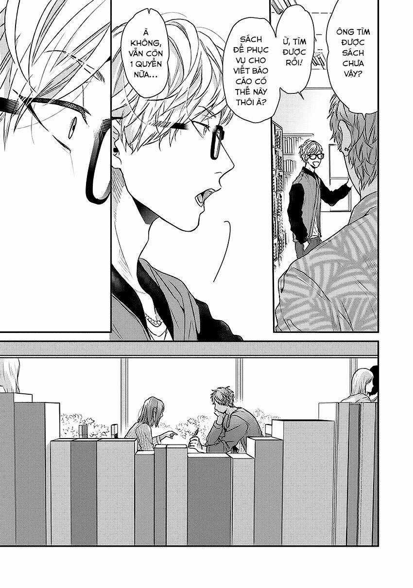 Đôi Ta Đi Trốn Chapter 5 trang 13