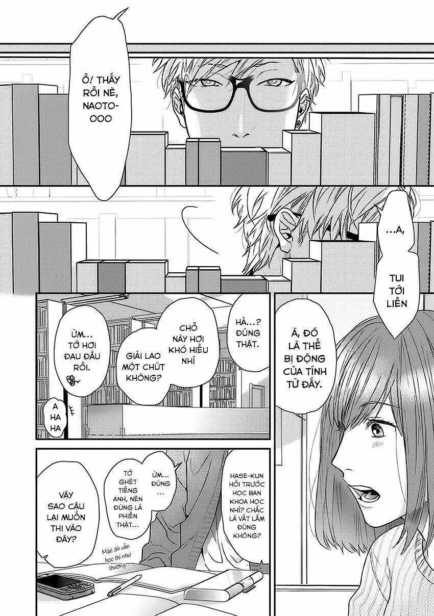 Đôi Ta Đi Trốn Chapter 5 trang 14