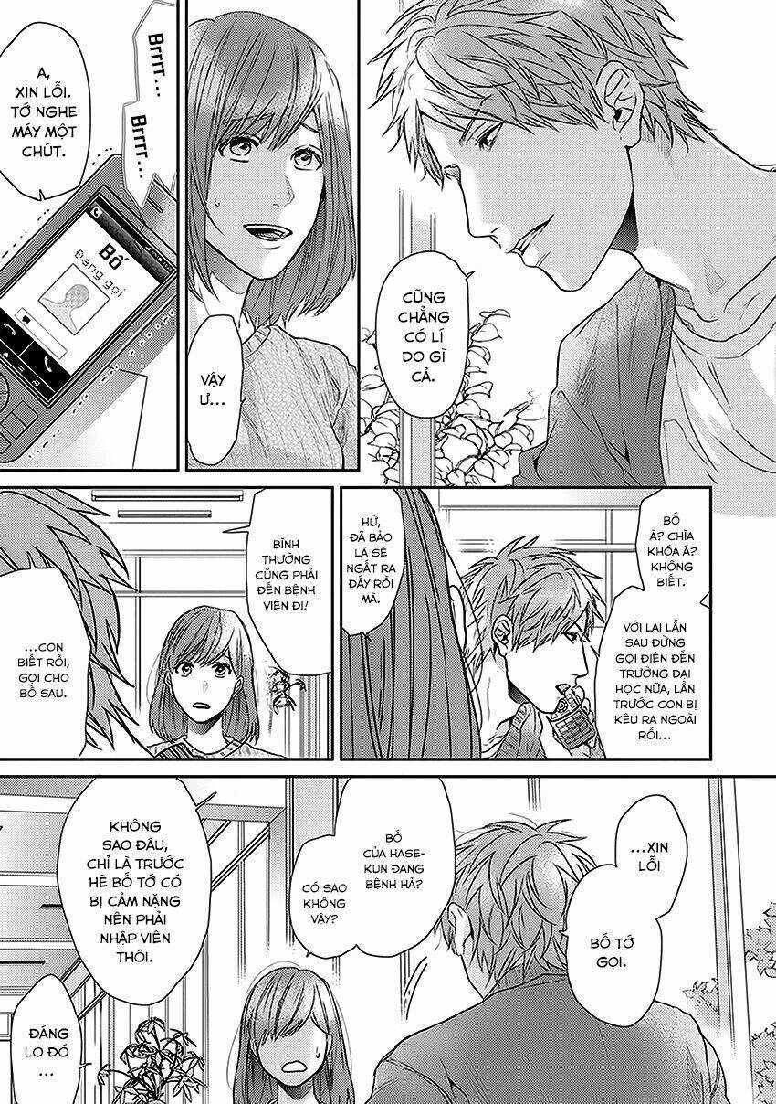 Đôi Ta Đi Trốn Chapter 5 trang 15