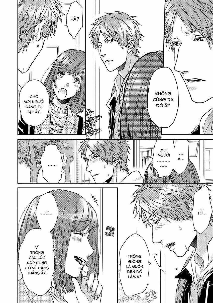 Đôi Ta Đi Trốn Chapter 5 trang 20