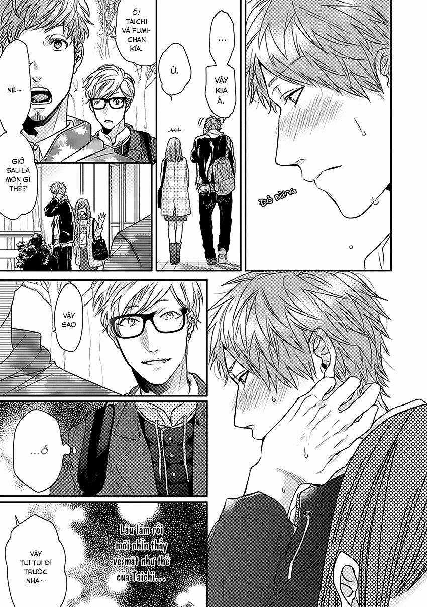 Đôi Ta Đi Trốn Chapter 5 trang 21