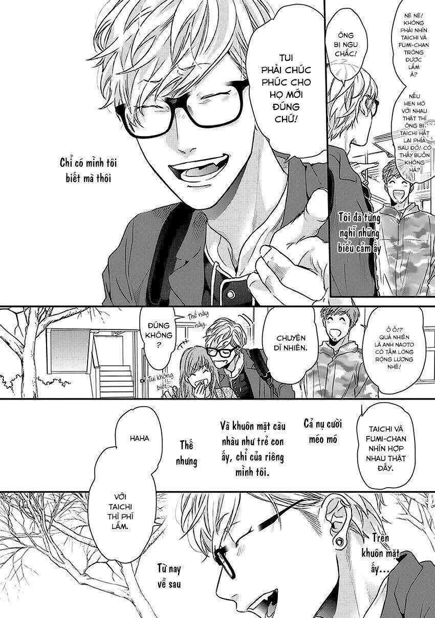 Đôi Ta Đi Trốn Chapter 5 trang 22