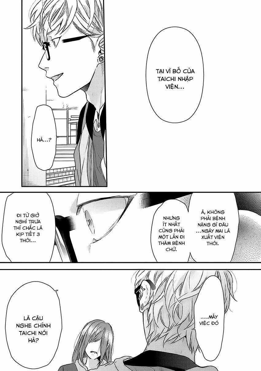 Đôi Ta Đi Trốn Chapter 5 trang 25