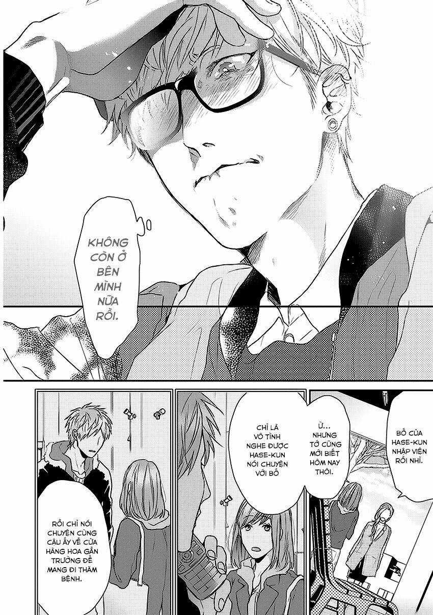 Đôi Ta Đi Trốn Chapter 5 trang 28