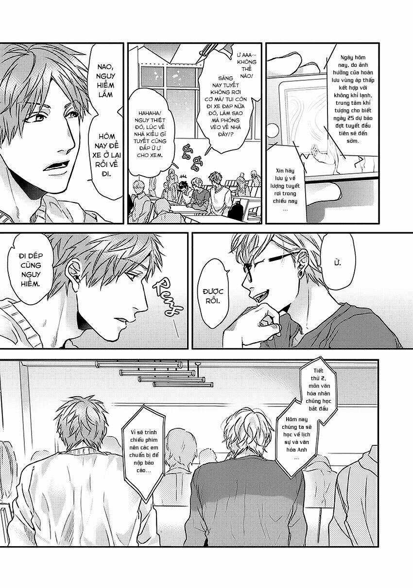 Đôi Ta Đi Trốn Chapter 5 trang 35