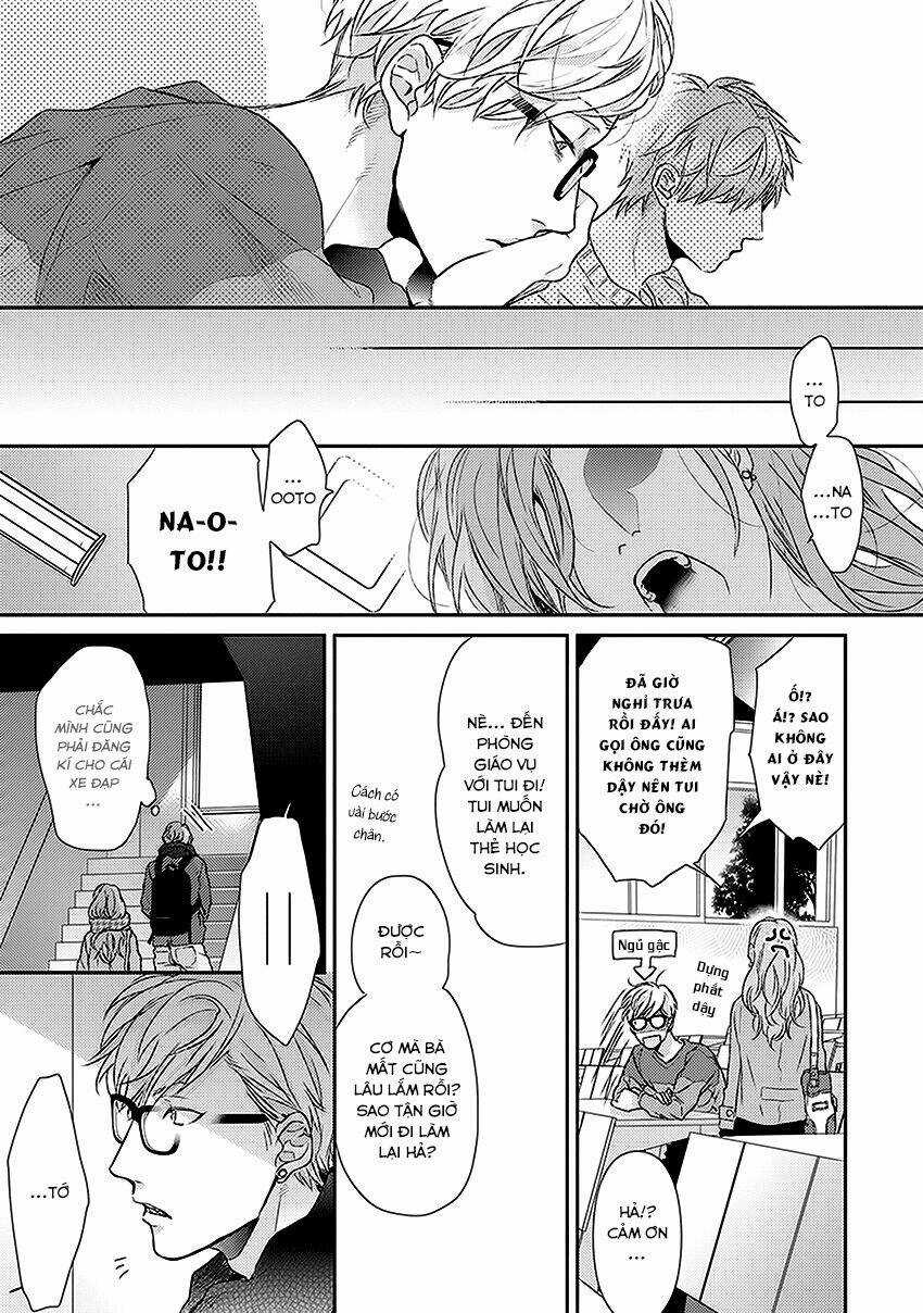 Đôi Ta Đi Trốn Chapter 5 trang 37