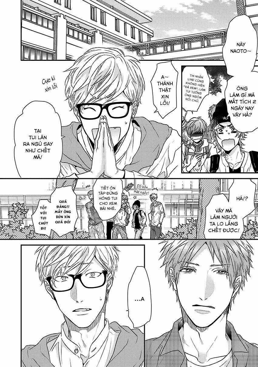 Đôi Ta Đi Trốn Chapter 5 trang 4