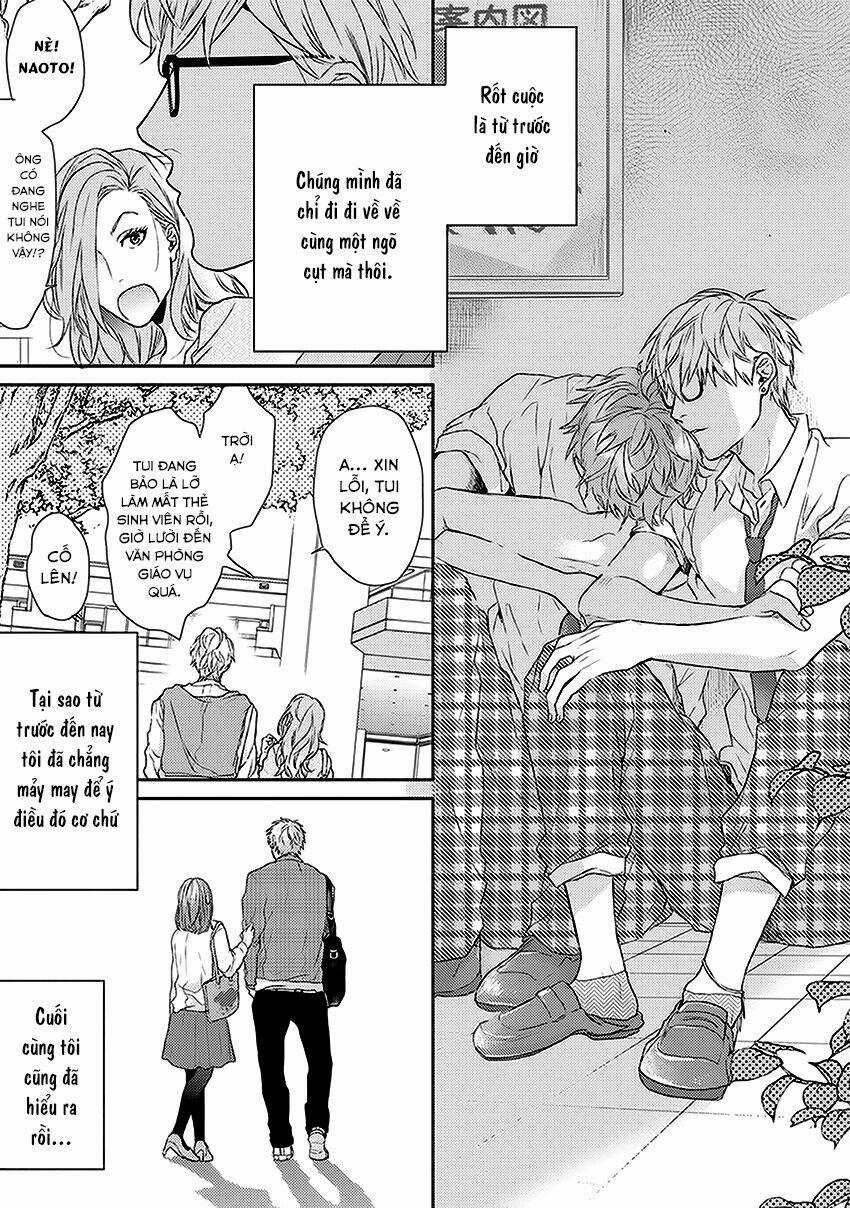 Đôi Ta Đi Trốn Chapter 5 trang 9