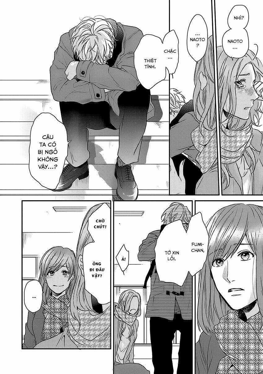 Đôi Ta Đi Trốn Chapter 6 trang 12