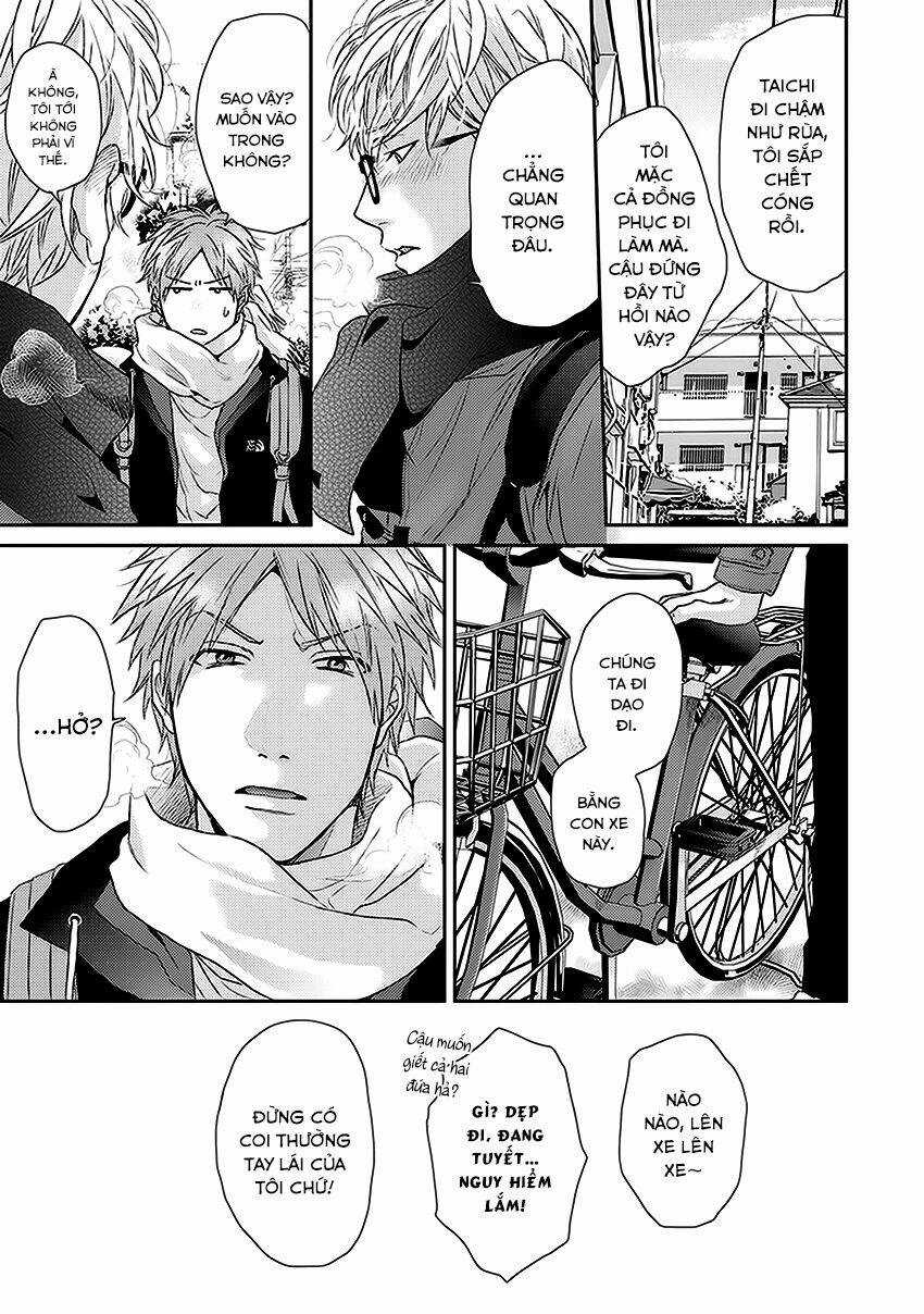 Đôi Ta Đi Trốn Chapter 6 trang 16