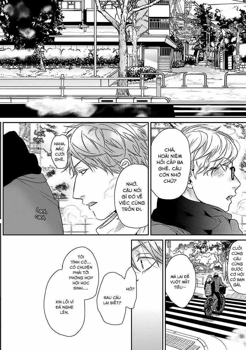 Đôi Ta Đi Trốn Chapter 6 trang 17