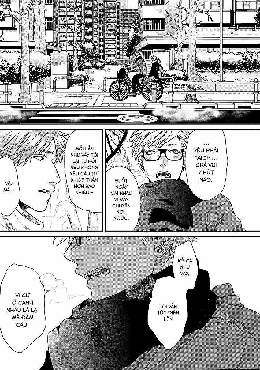 Đôi Ta Đi Trốn Chapter 6 trang 18