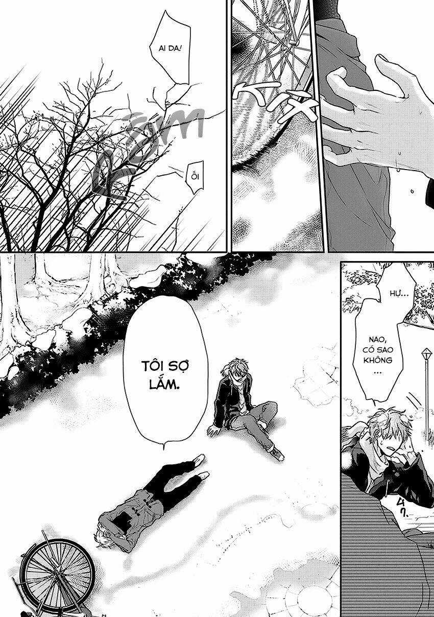 Đôi Ta Đi Trốn Chapter 6 trang 20