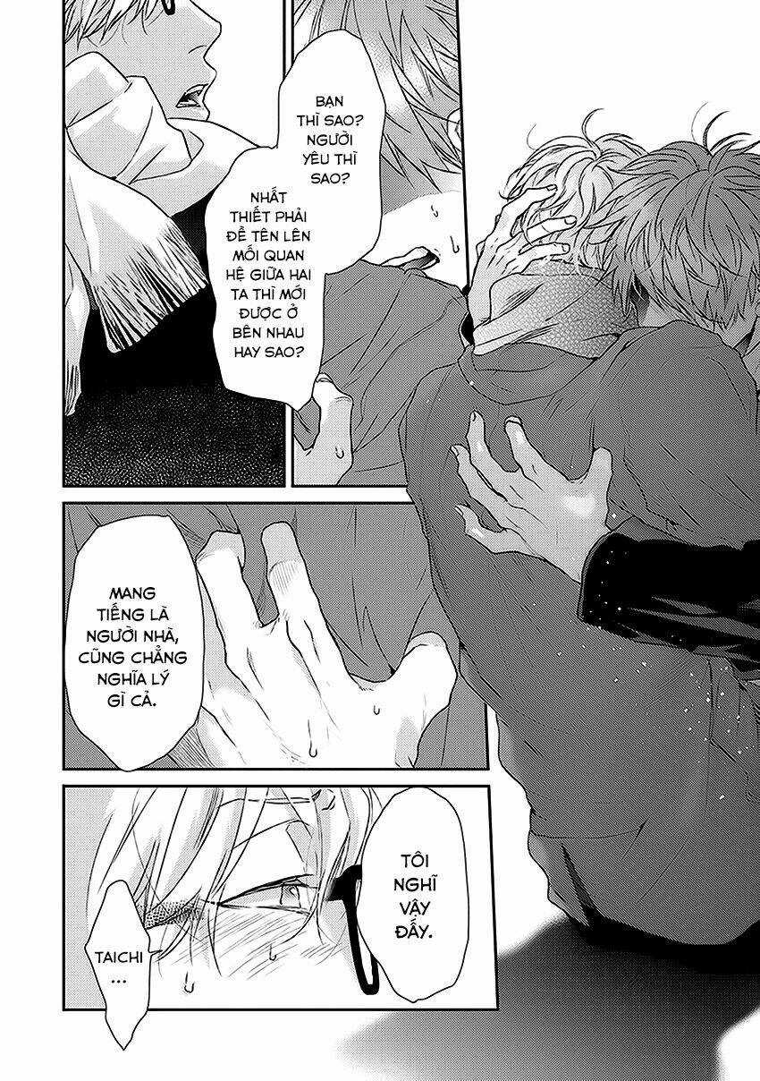 Đôi Ta Đi Trốn Chapter 6 trang 22