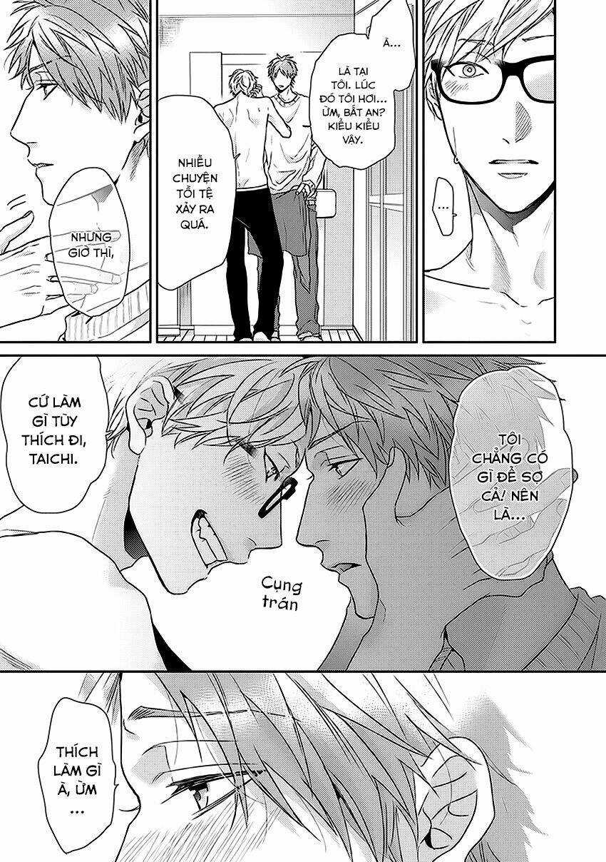 Đôi Ta Đi Trốn Chapter 6 trang 28