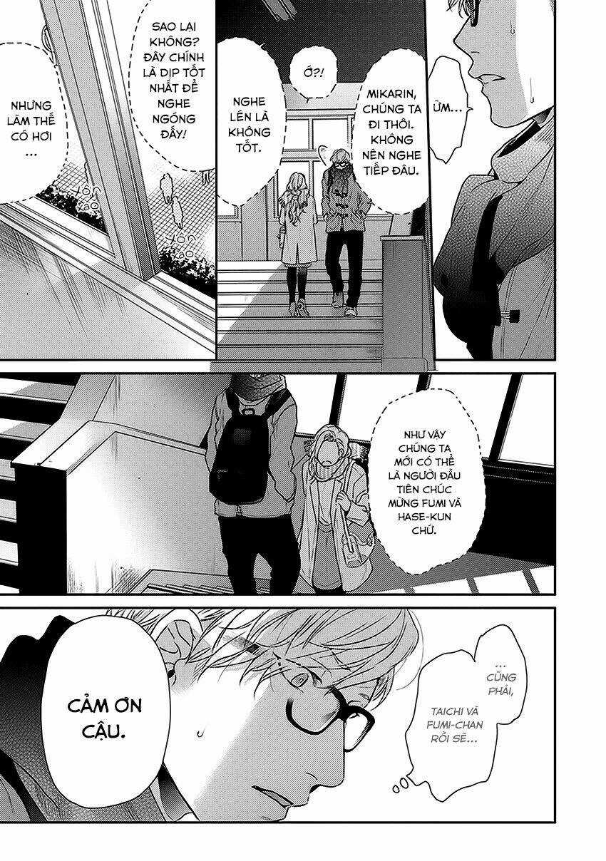 Đôi Ta Đi Trốn Chapter 6 trang 3