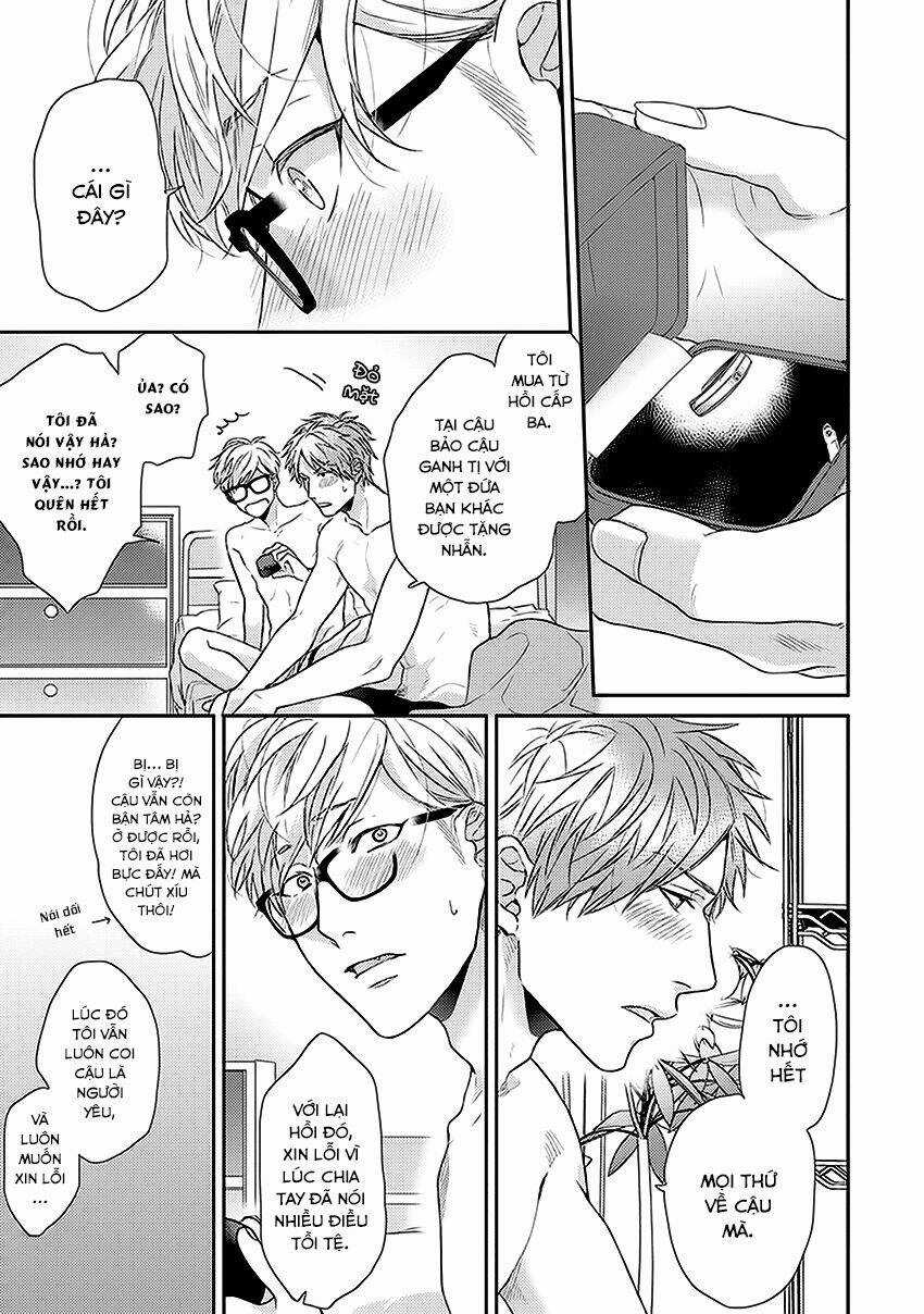 Đôi Ta Đi Trốn Chapter 6 trang 31