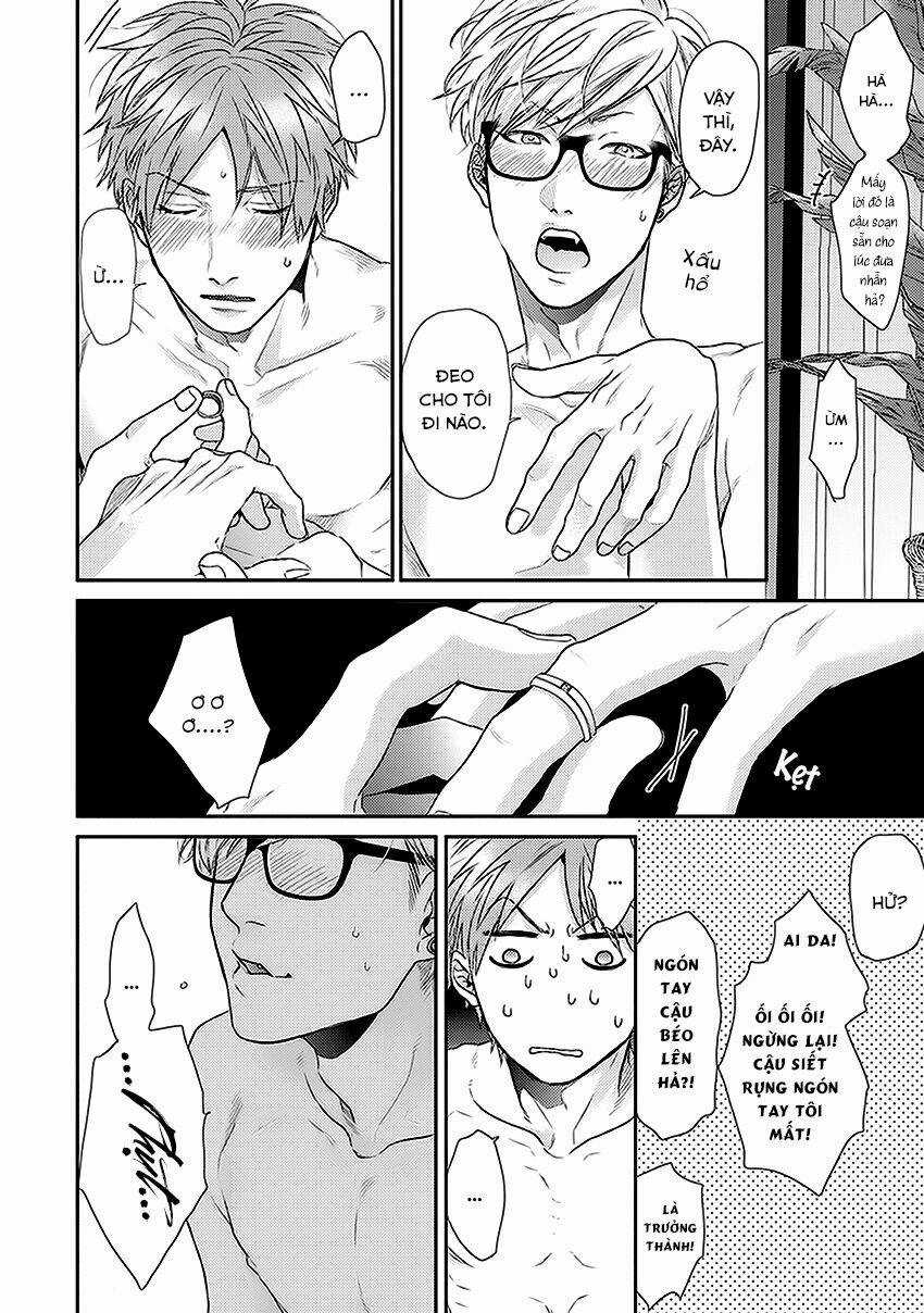 Đôi Ta Đi Trốn Chapter 6 trang 32