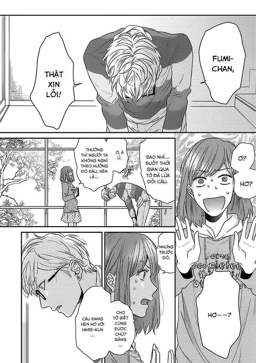 Đôi Ta Đi Trốn Chapter 6 trang 34