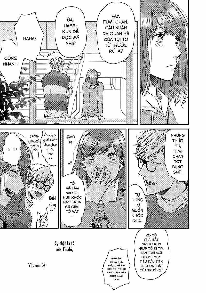 Đôi Ta Đi Trốn Chapter 6 trang 37