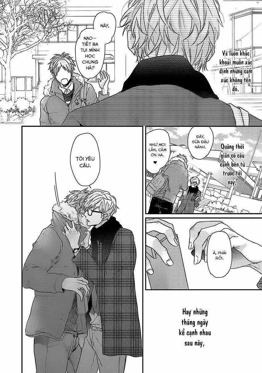 Đôi Ta Đi Trốn Chapter 6 trang 38