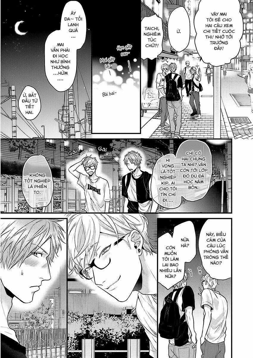 Đôi Ta Đi Trốn Chapter 7 trang 10