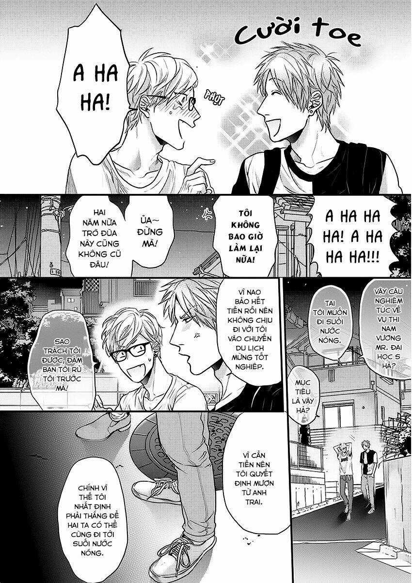 Đôi Ta Đi Trốn Chapter 7 trang 11