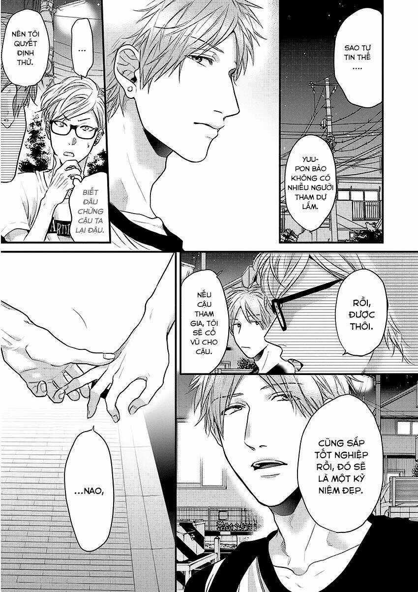 Đôi Ta Đi Trốn Chapter 7 trang 12