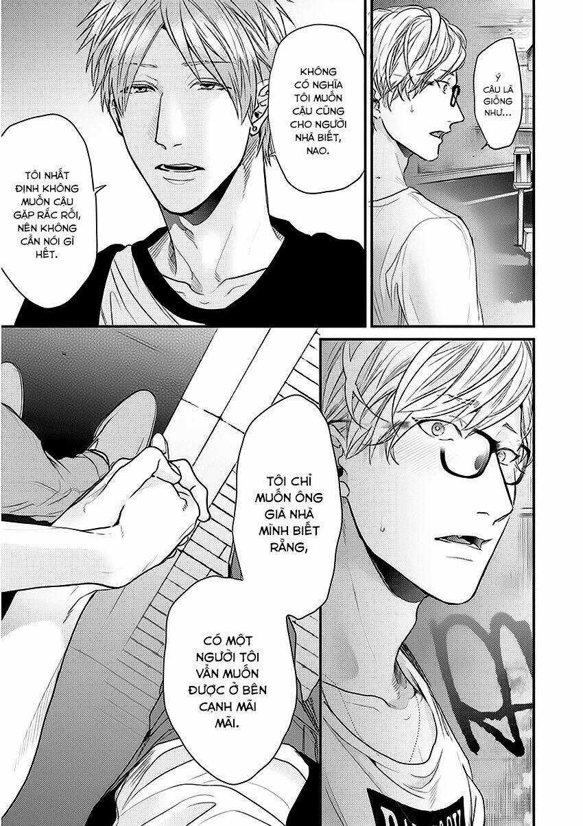 Đôi Ta Đi Trốn Chapter 7 trang 14