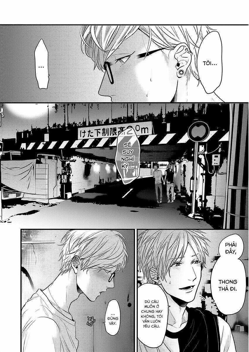 Đôi Ta Đi Trốn Chapter 7 trang 15