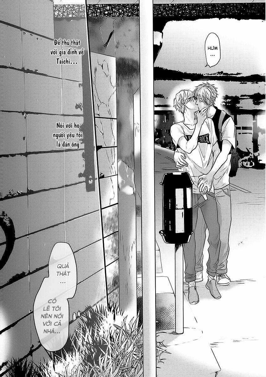 Đôi Ta Đi Trốn Chapter 7 trang 17