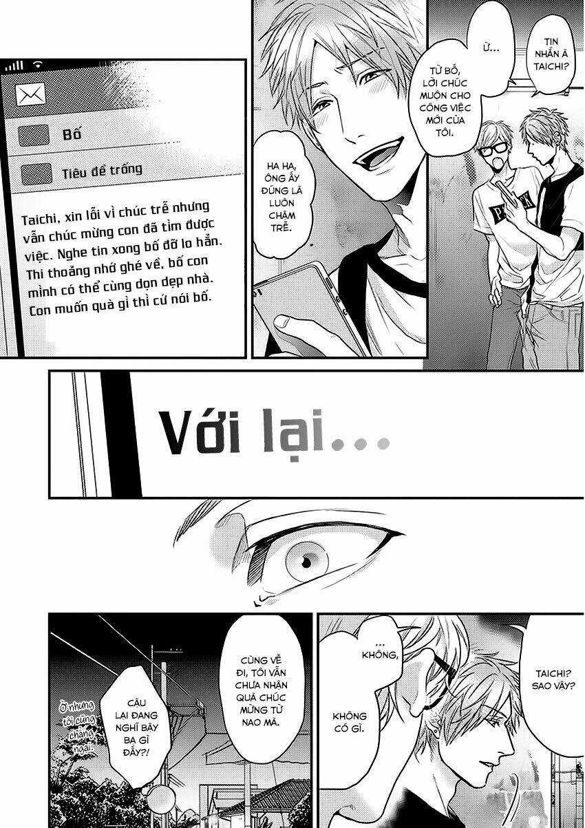 Đôi Ta Đi Trốn Chapter 7 trang 19