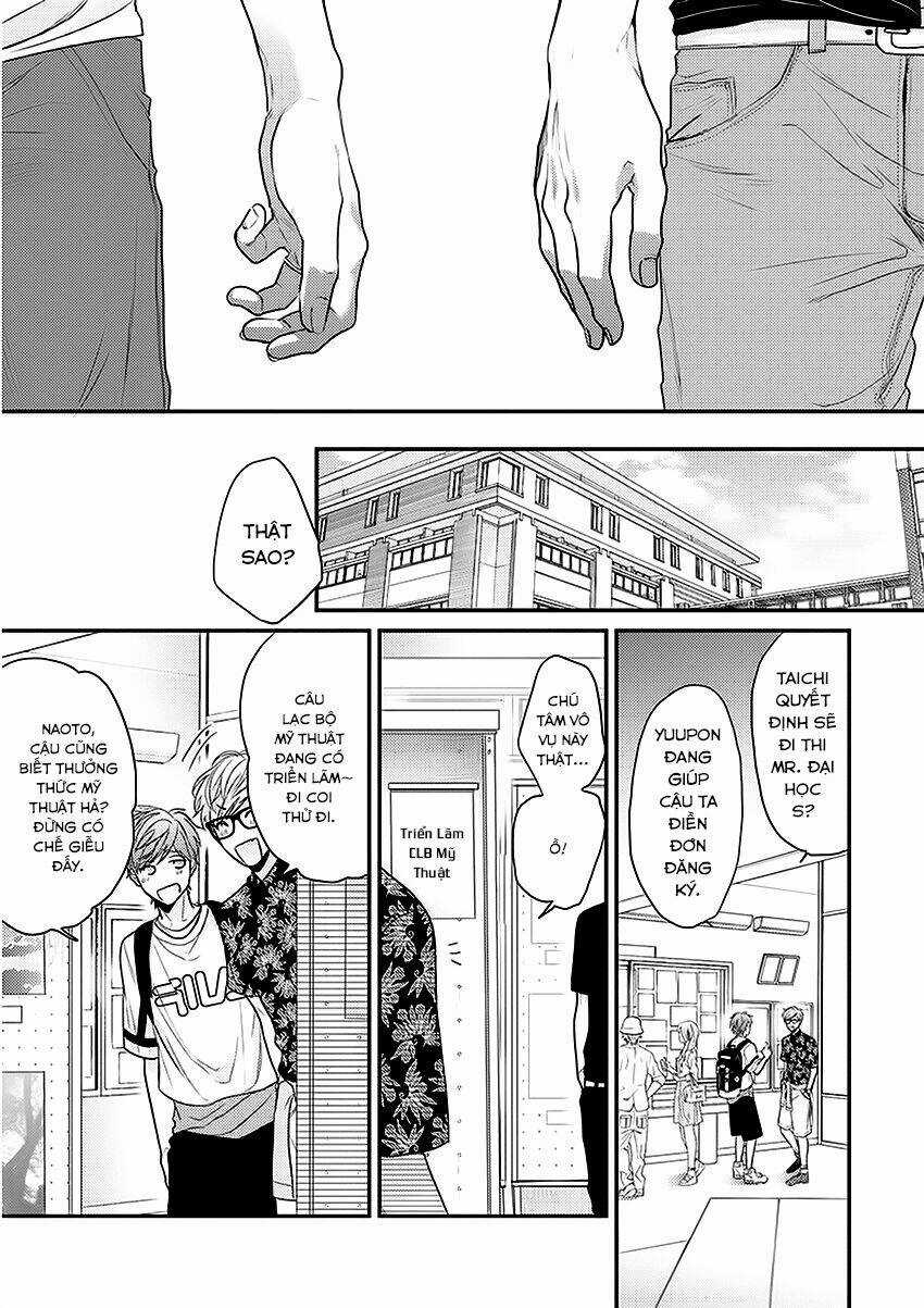 Đôi Ta Đi Trốn Chapter 7 trang 20