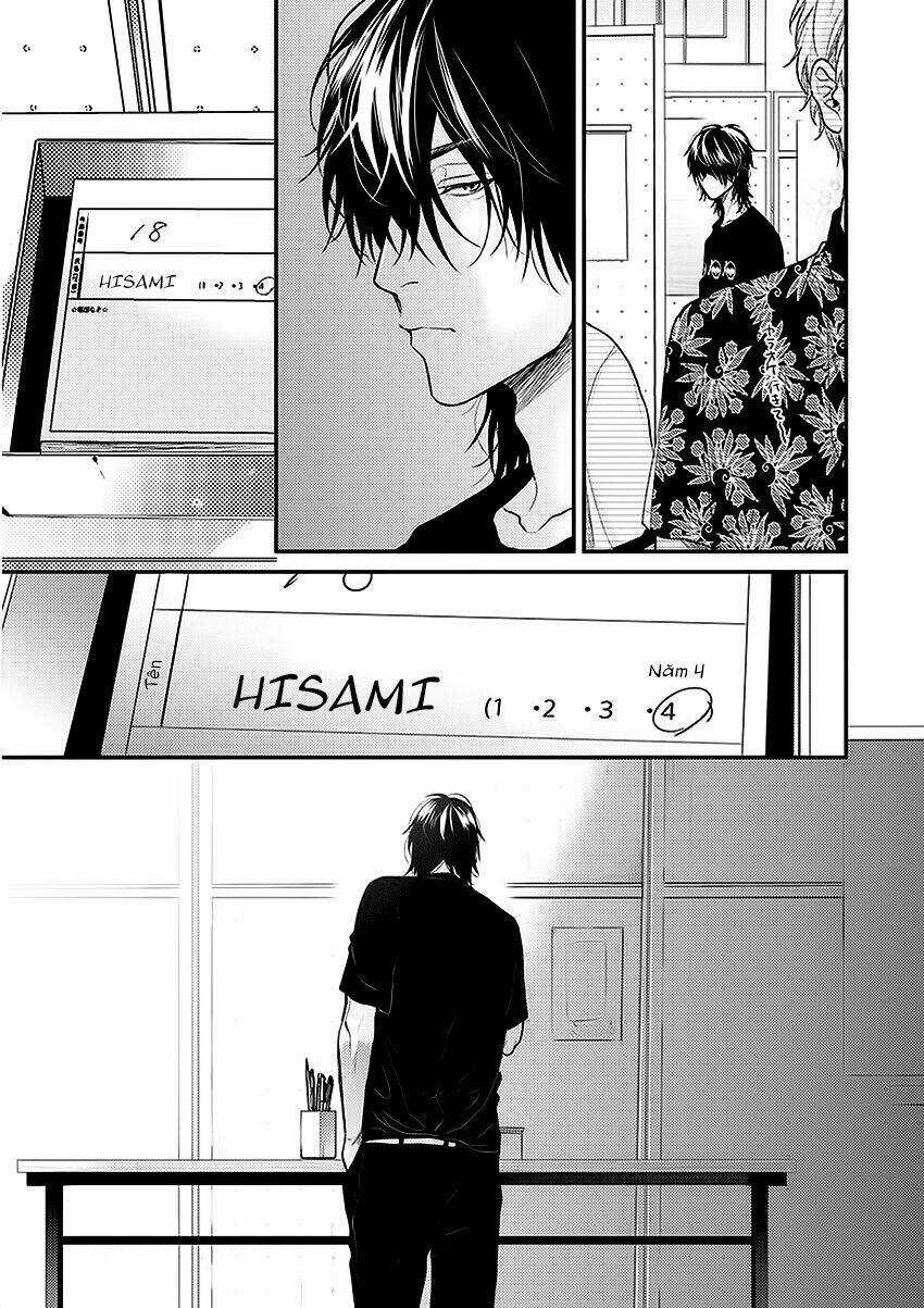 Đôi Ta Đi Trốn Chapter 7 trang 22