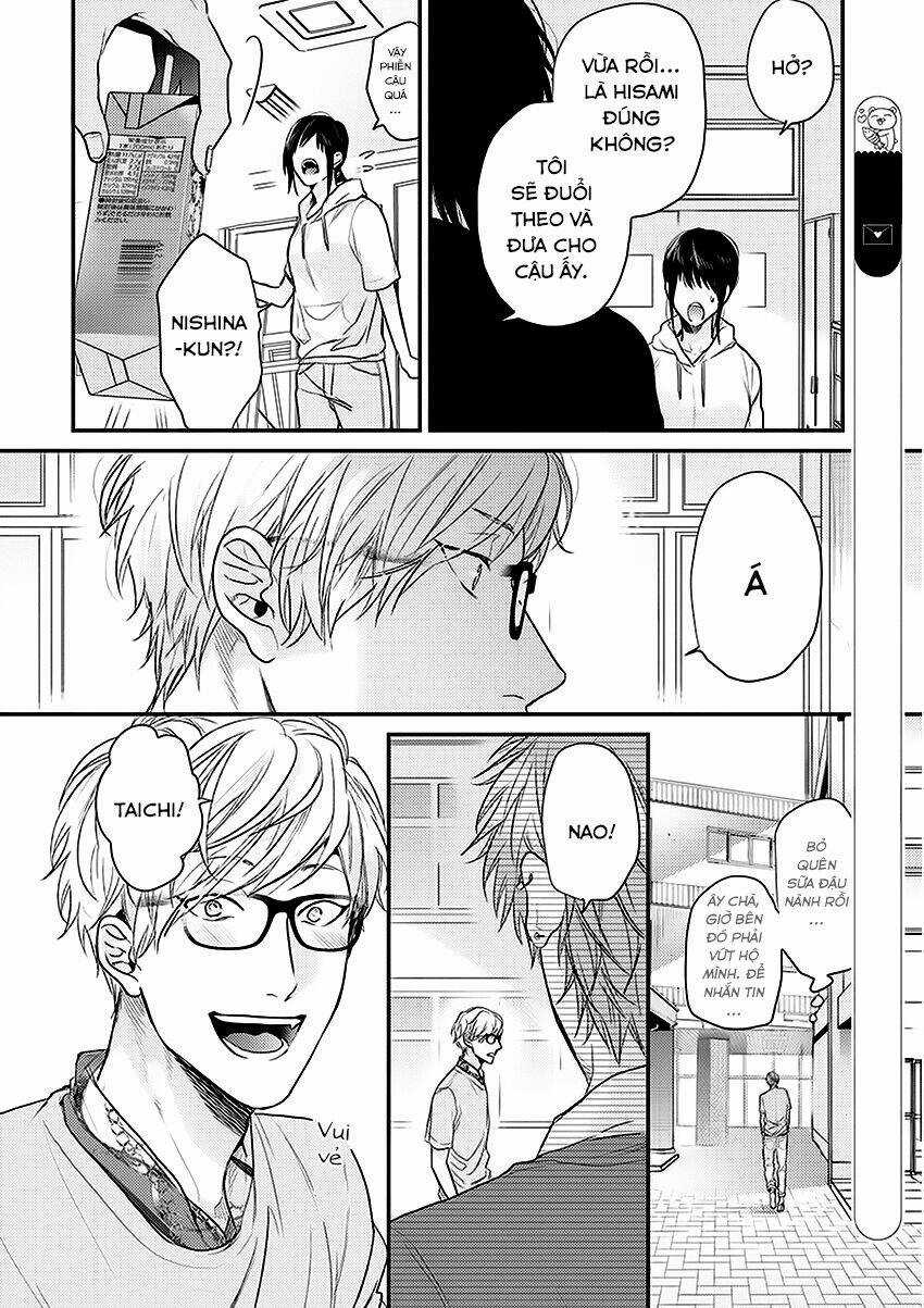 Đôi Ta Đi Trốn Chapter 7 trang 27